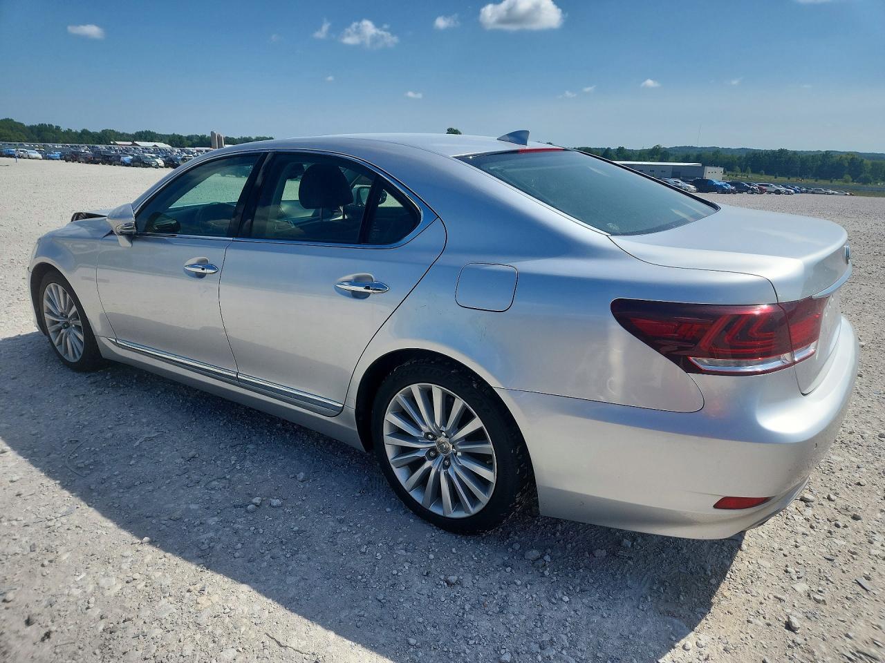 2014 Lexus Ls 460 Серебряный vin: JTHCL5EF9E5021677