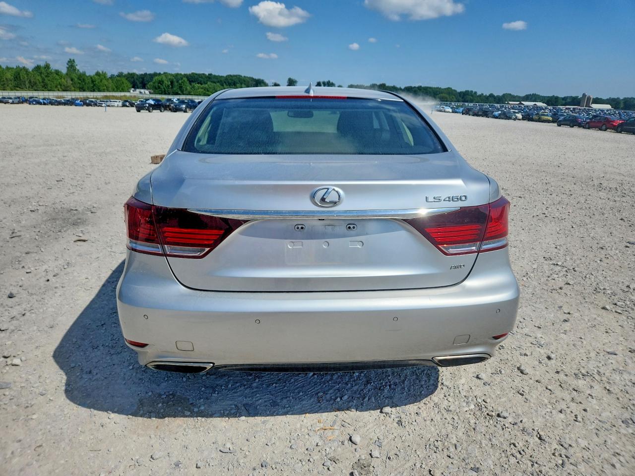 2014 Lexus Ls 460 Серебряный vin: JTHCL5EF9E5021677