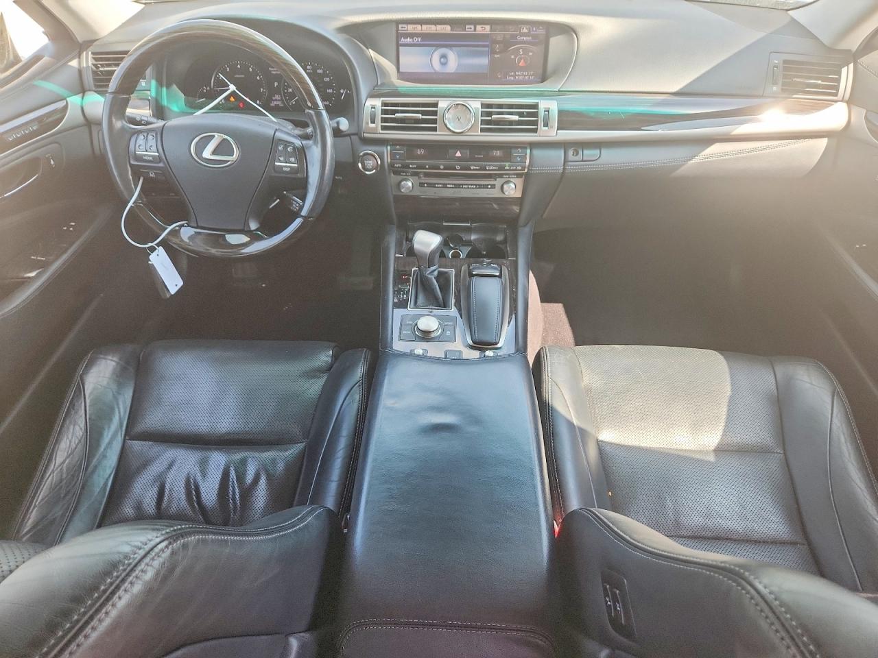 2014 Lexus Ls 460 Серебряный vin: JTHCL5EF9E5021677