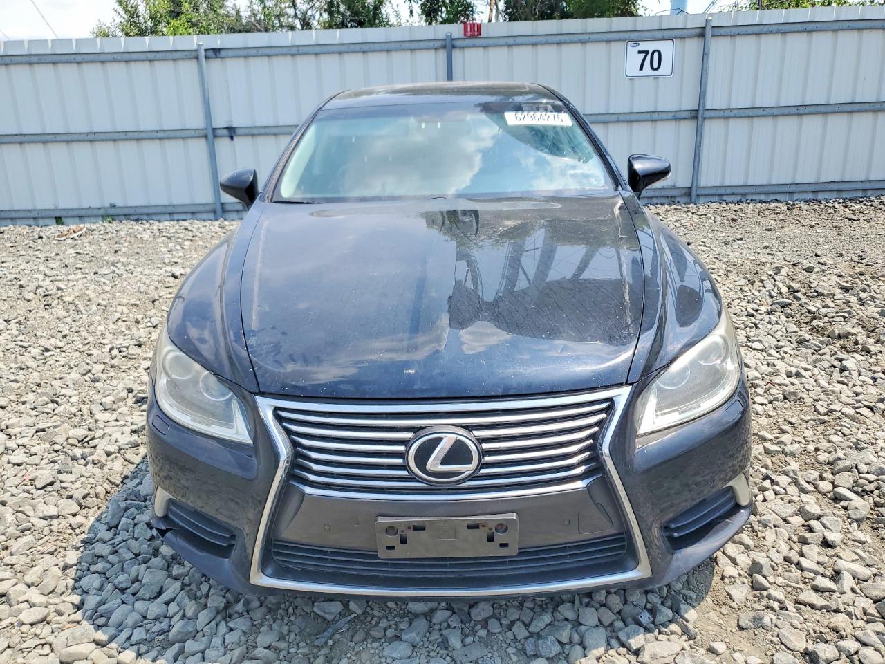 2014 Lexus Ls 460 Черный vin: JTHCL5EF9E5022618
