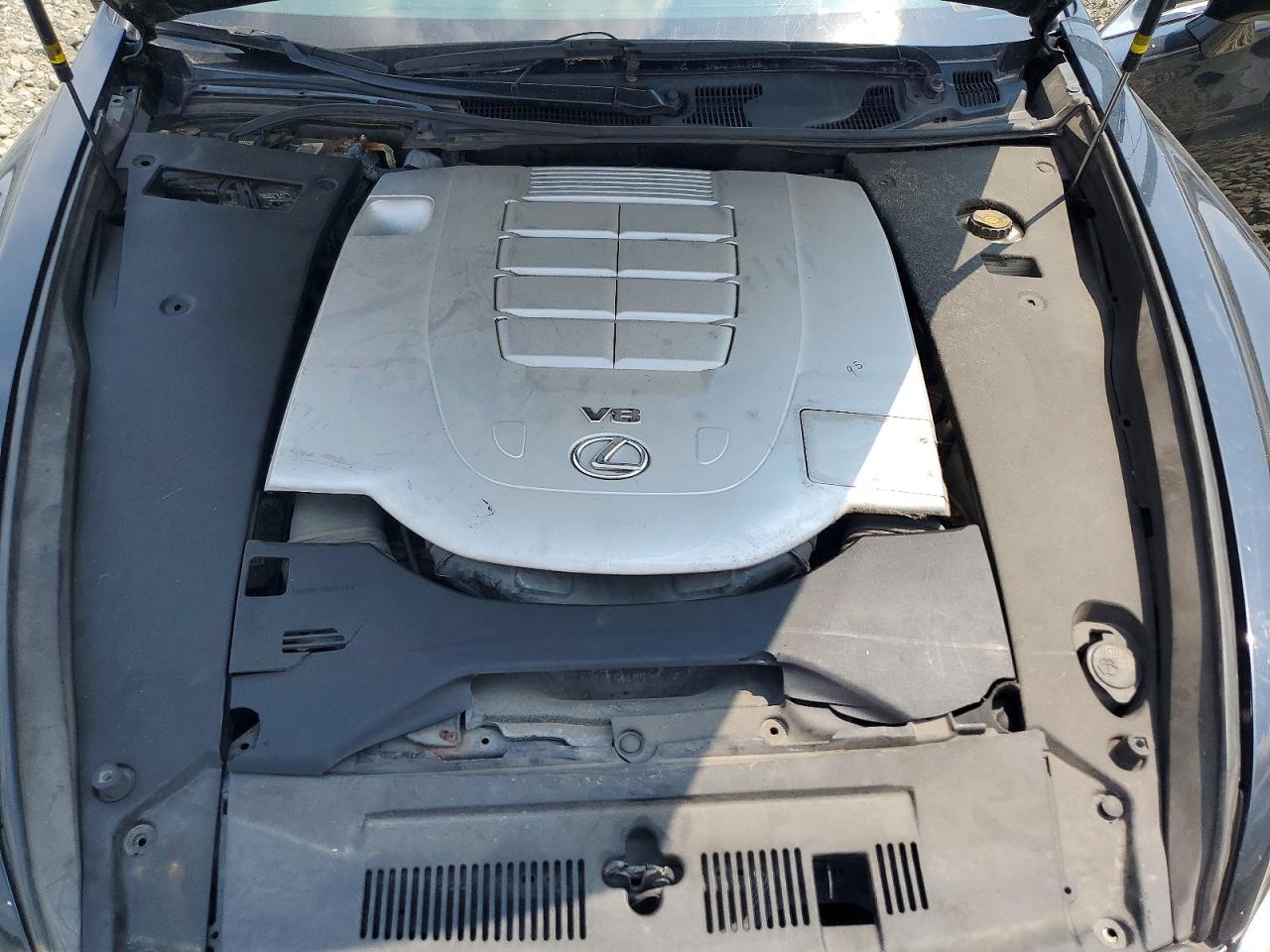 2014 Lexus Ls 460 Черный vin: JTHCL5EF9E5022618