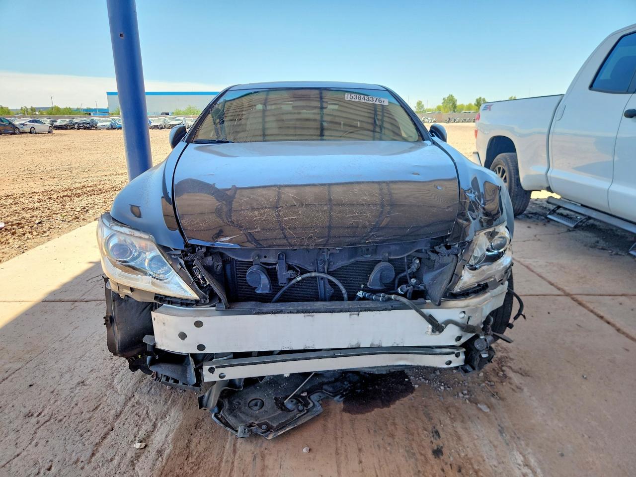 2012 Lexus Ls 460 Black vin: JTHCL5EFXC5012788