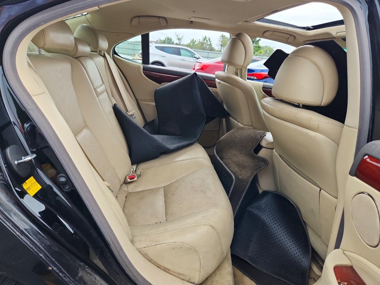 2012 Lexus Ls 460 Black vin: JTHCL5EFXC5013066