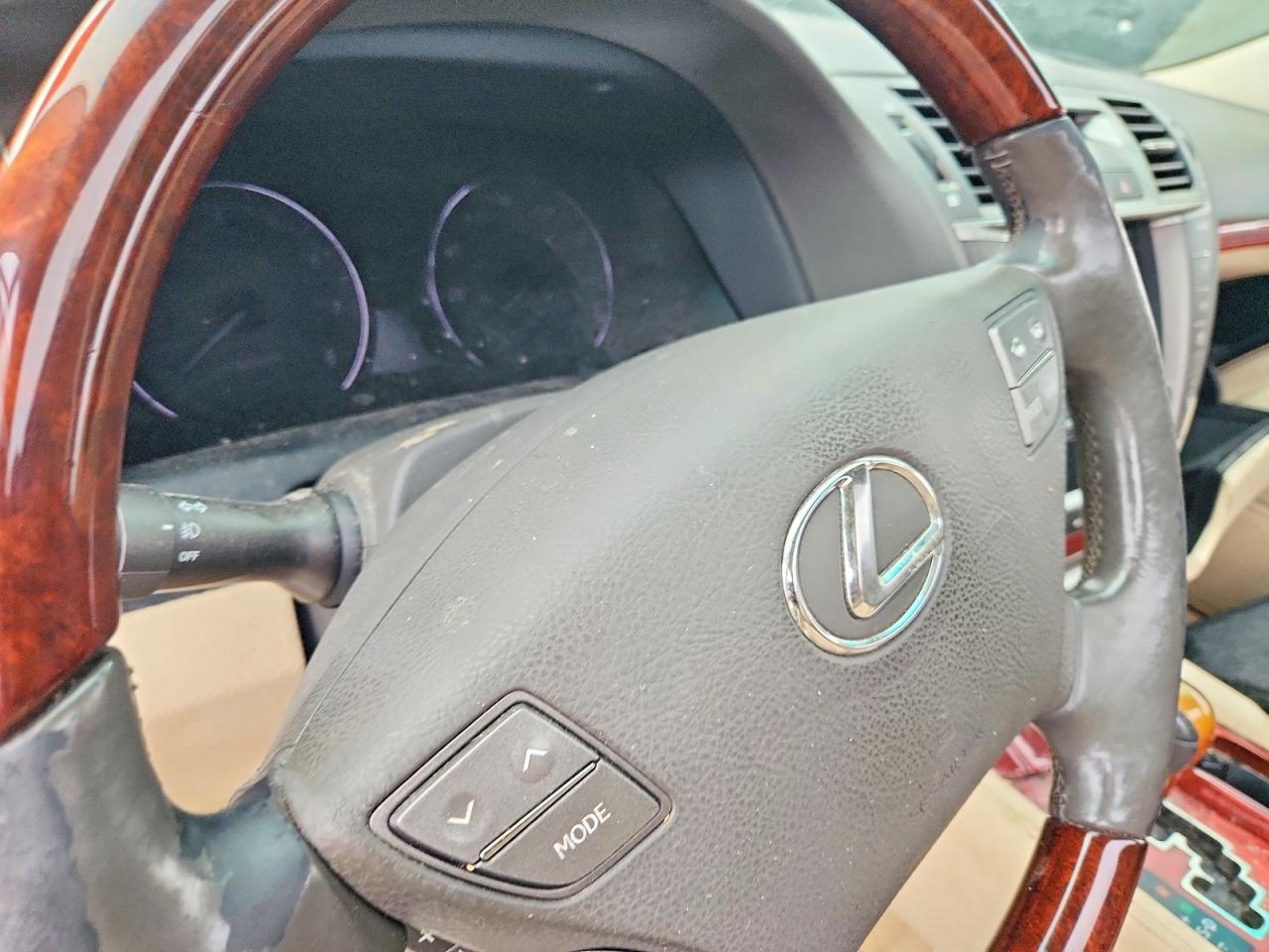 2012 Lexus Ls 460 Black vin: JTHCL5EFXC5013066