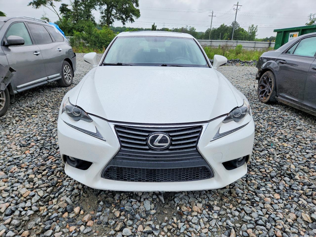 2016 Lexus Is 300 Base White vin: JTHCM1D20G5014138