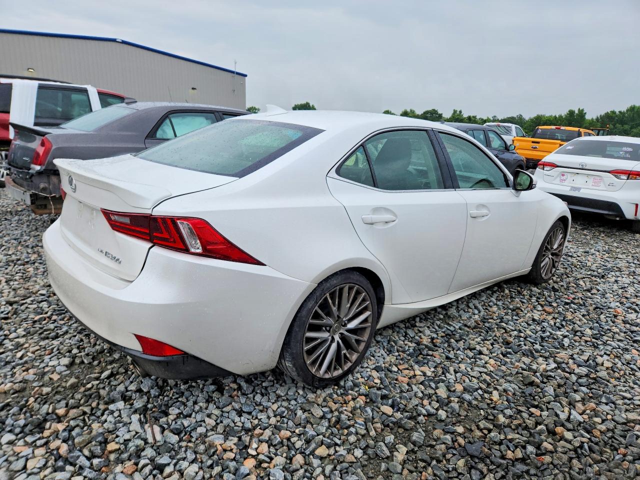 2016 Lexus Is 300 Base White vin: JTHCM1D20G5014138