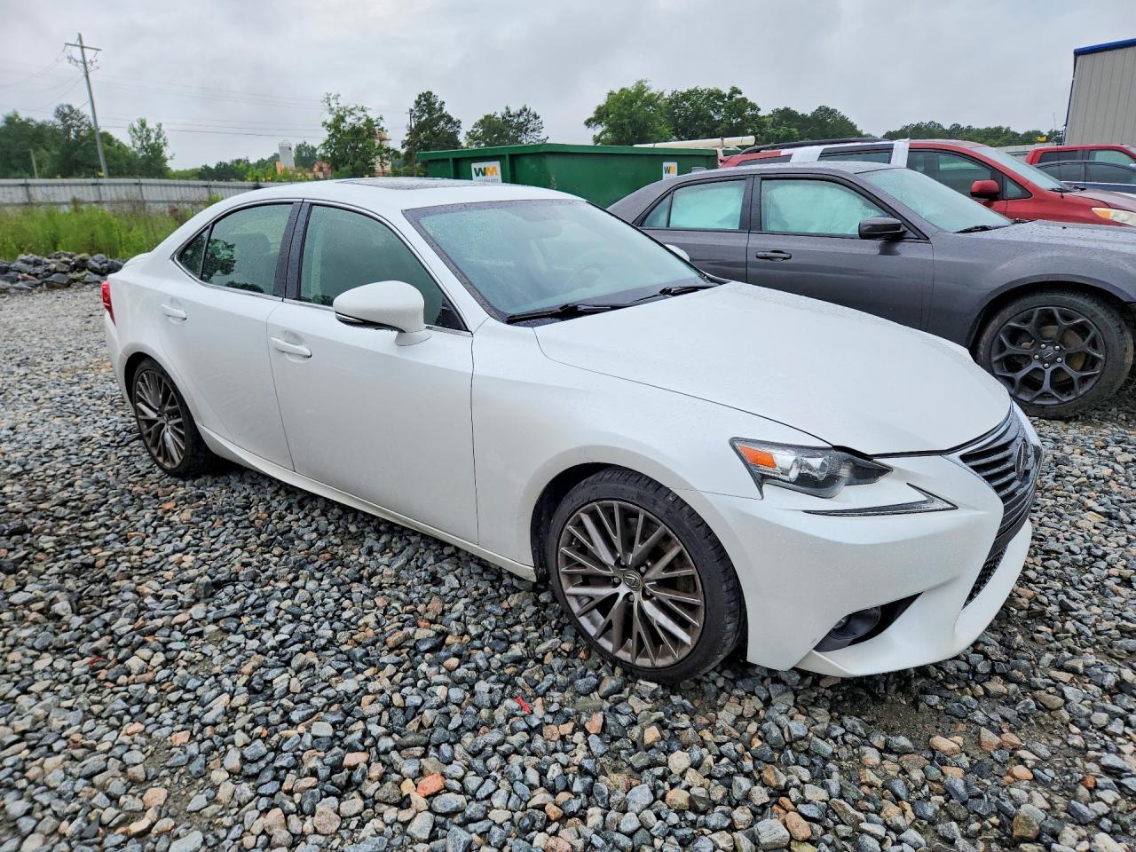 2016 Lexus Is 300 Base White vin: JTHCM1D20G5014138