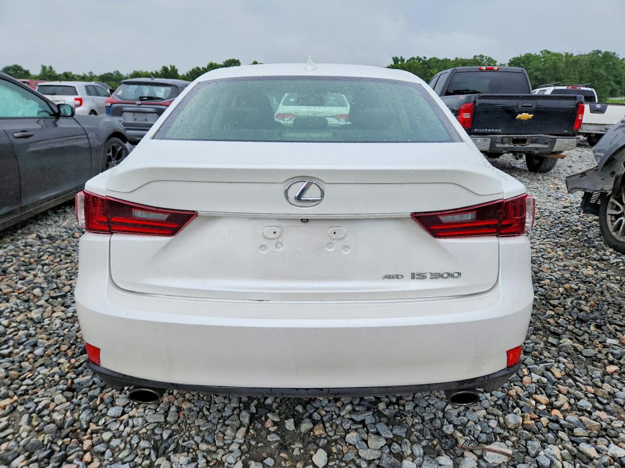 2016 Lexus Is 300 Base White vin: JTHCM1D20G5014138