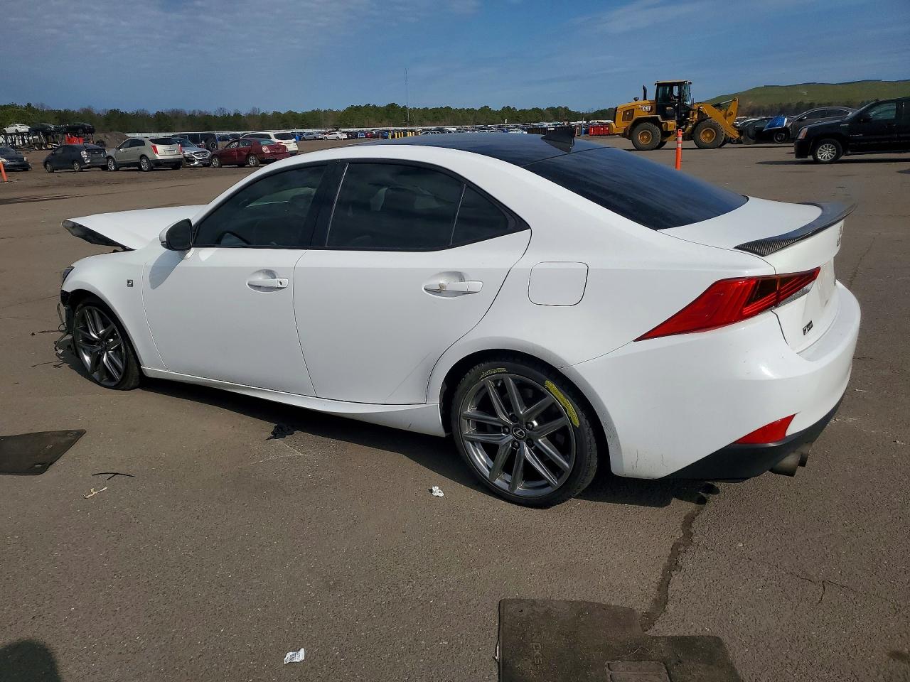 2017 Lexus Is 300 White vin: JTHCM1D20H5024623