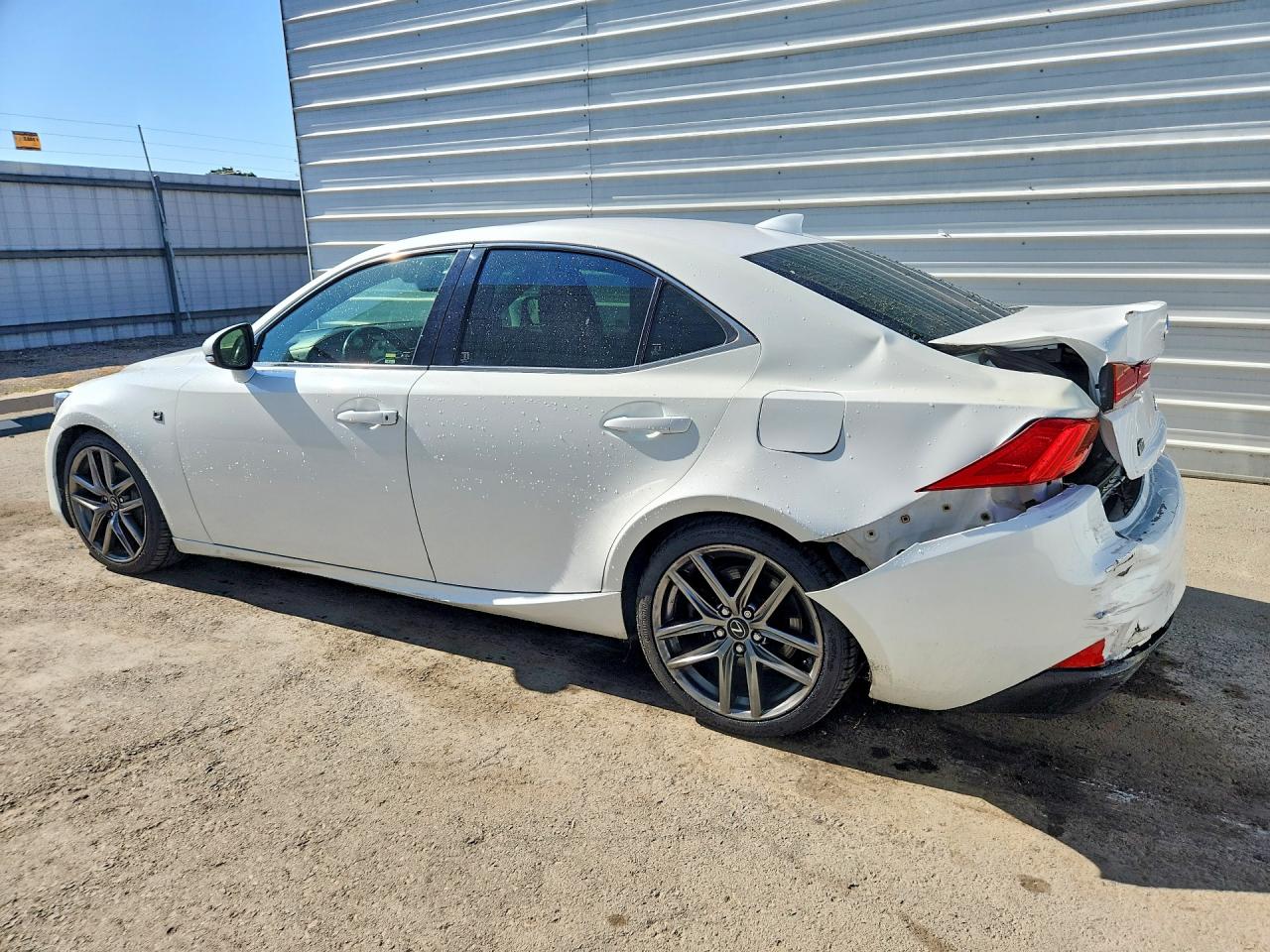 2017 Lexus Is 300 White vin: JTHCM1D21H5022928