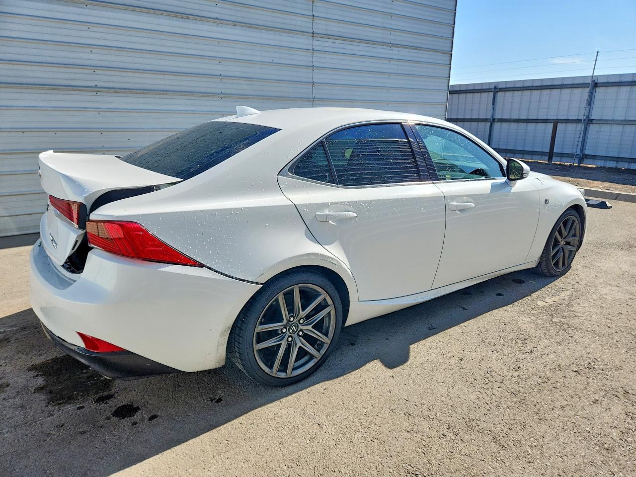 2017 Lexus Is 300 White vin: JTHCM1D21H5022928