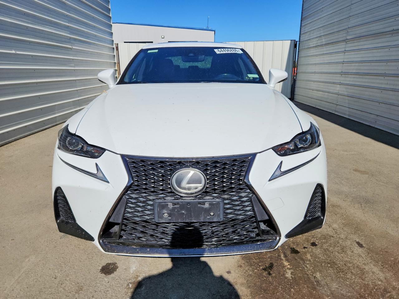 2017 Lexus Is 300 White vin: JTHCM1D21H5022928