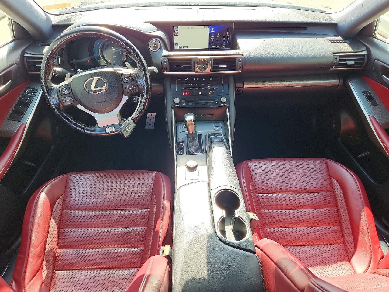 2017 Lexus Is 300 White vin: JTHCM1D21H5022928