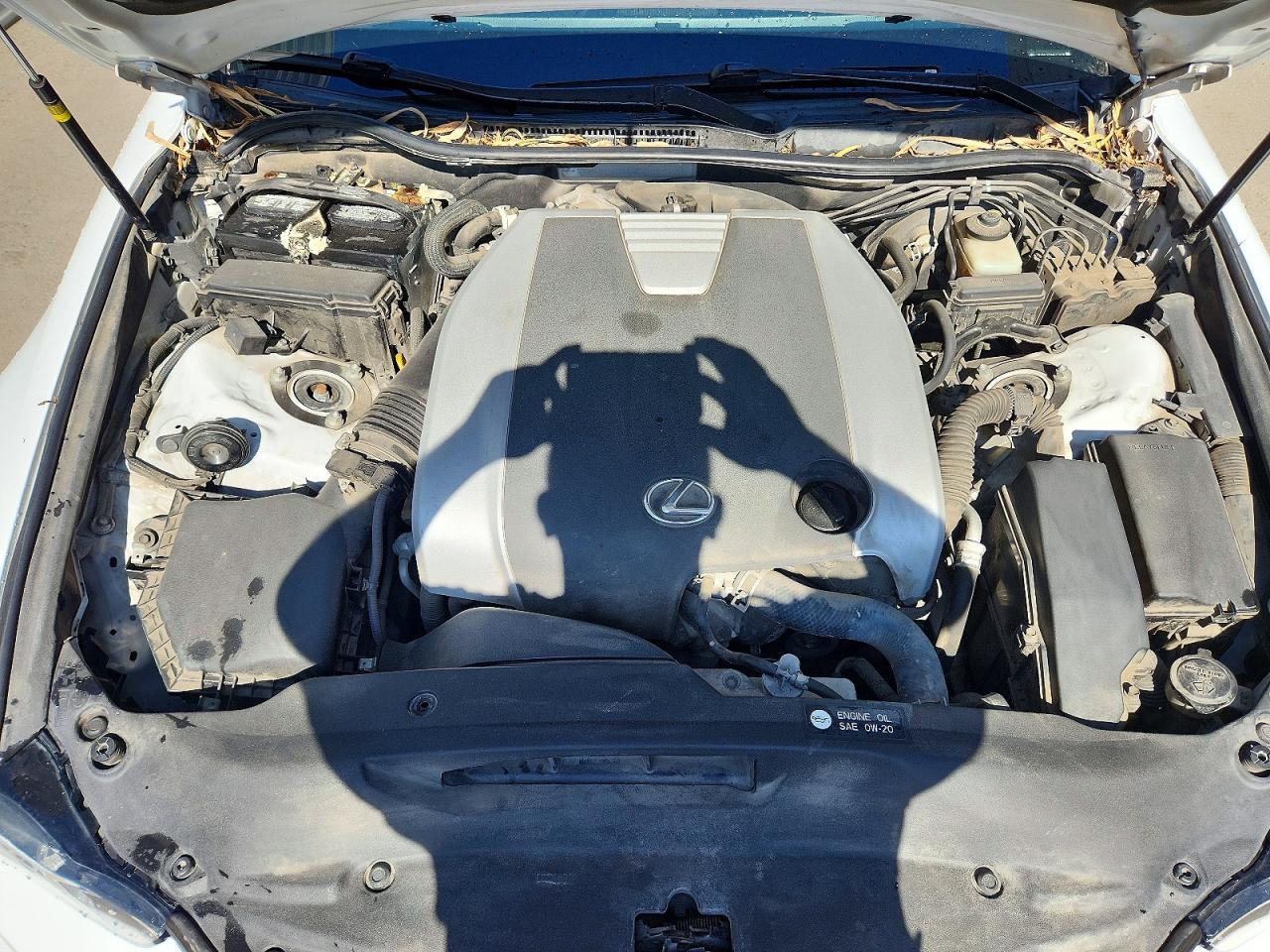 2017 Lexus Is 300 White vin: JTHCM1D21H5022928