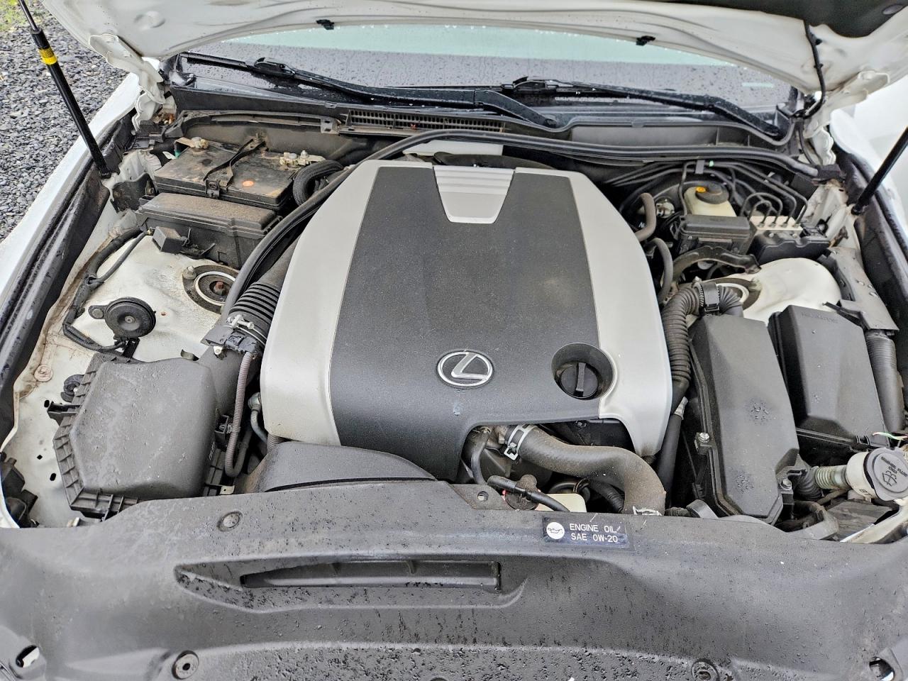 2017 Lexus Is 300 White vin: JTHCM1D27H5018740