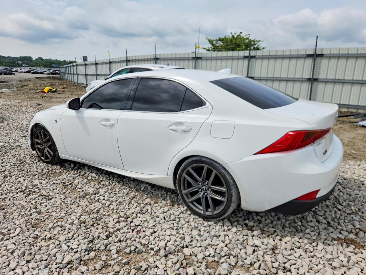 2017 Lexus Is 300 White vin: JTHCM1D27H5019290