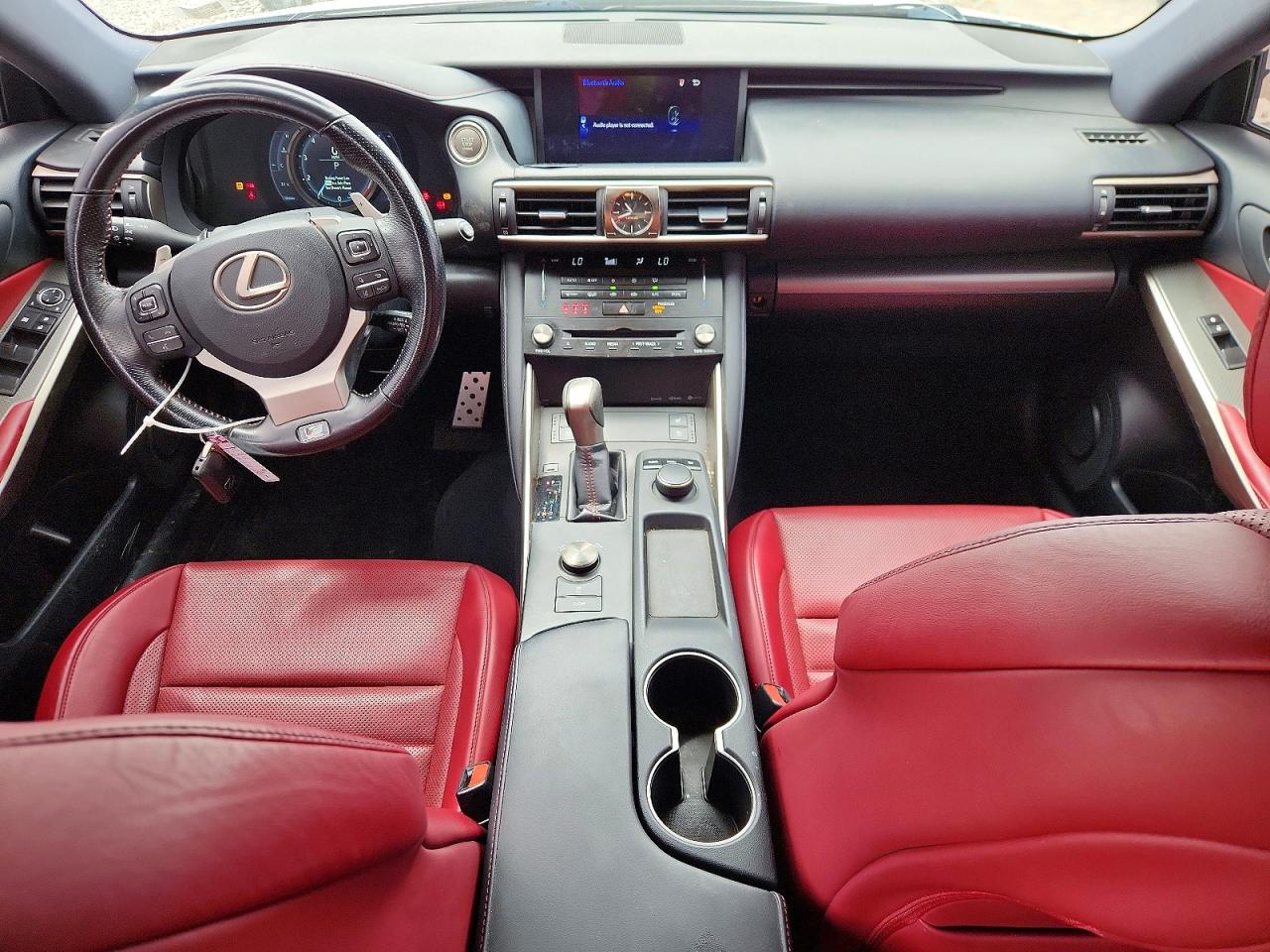 2017 Lexus Is 300 White vin: JTHCM1D27H5019290