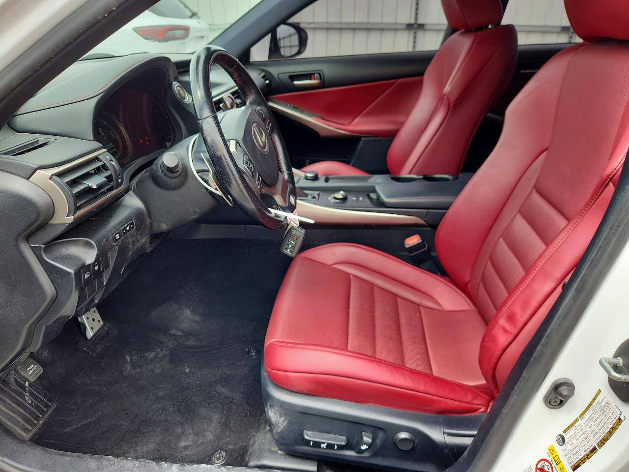 2017 Lexus Is 300 White vin: JTHCM1D27H5019290