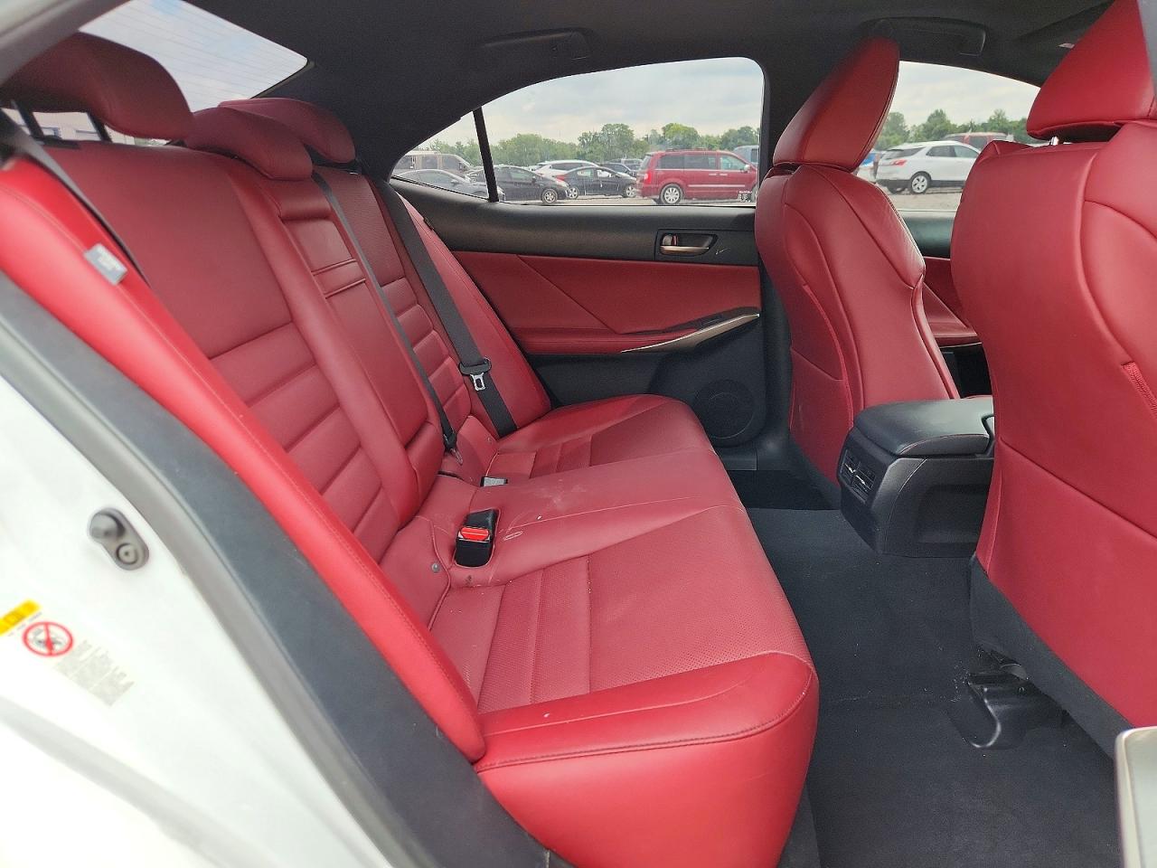 2017 Lexus Is 300 White vin: JTHCM1D27H5019290