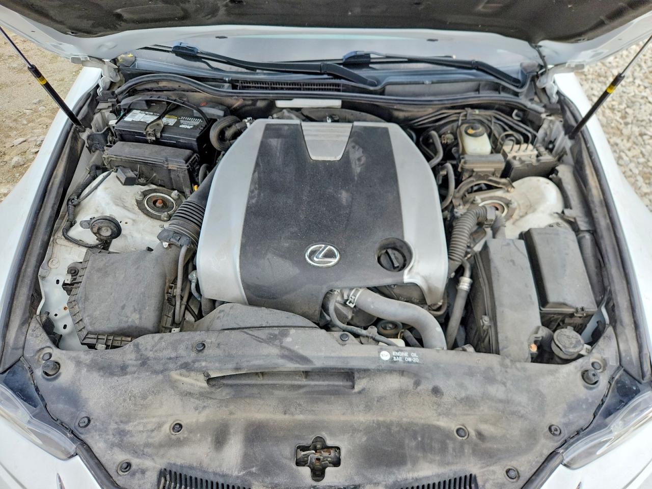 2017 Lexus Is 300 White vin: JTHCM1D27H5019290