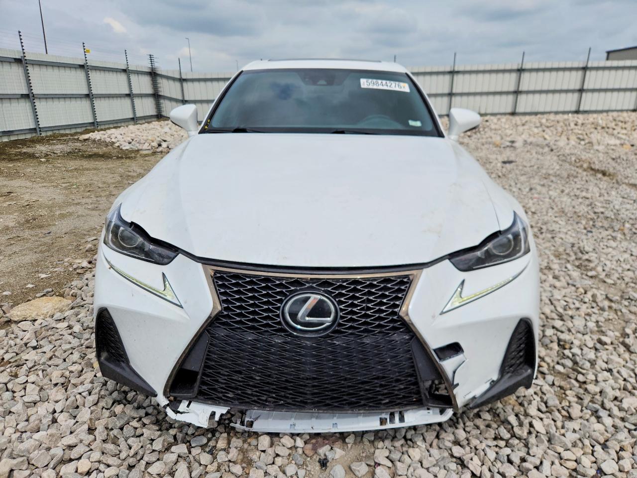 2017 Lexus Is 300 White vin: JTHCM1D27H5019290