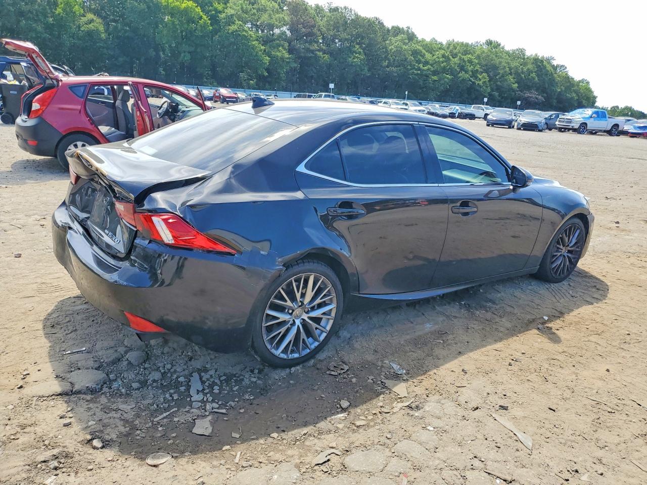 2016 Lexus Is 300 Black vin: JTHCM1D28G5012816