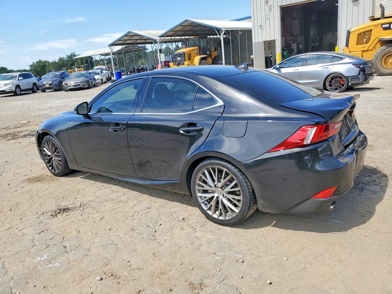 2016 Lexus Is 300 Black vin: JTHCM1D28G5012816