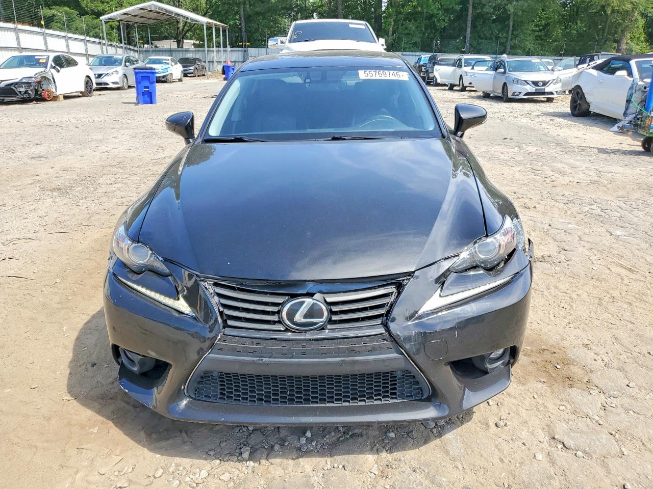 2016 Lexus Is 300 Black vin: JTHCM1D28G5012816