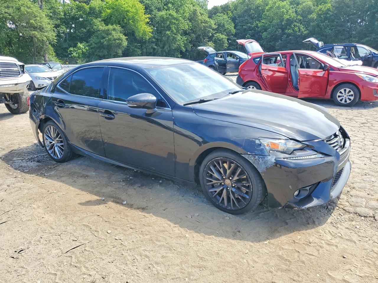 2016 Lexus Is 300 Black vin: JTHCM1D28G5012816