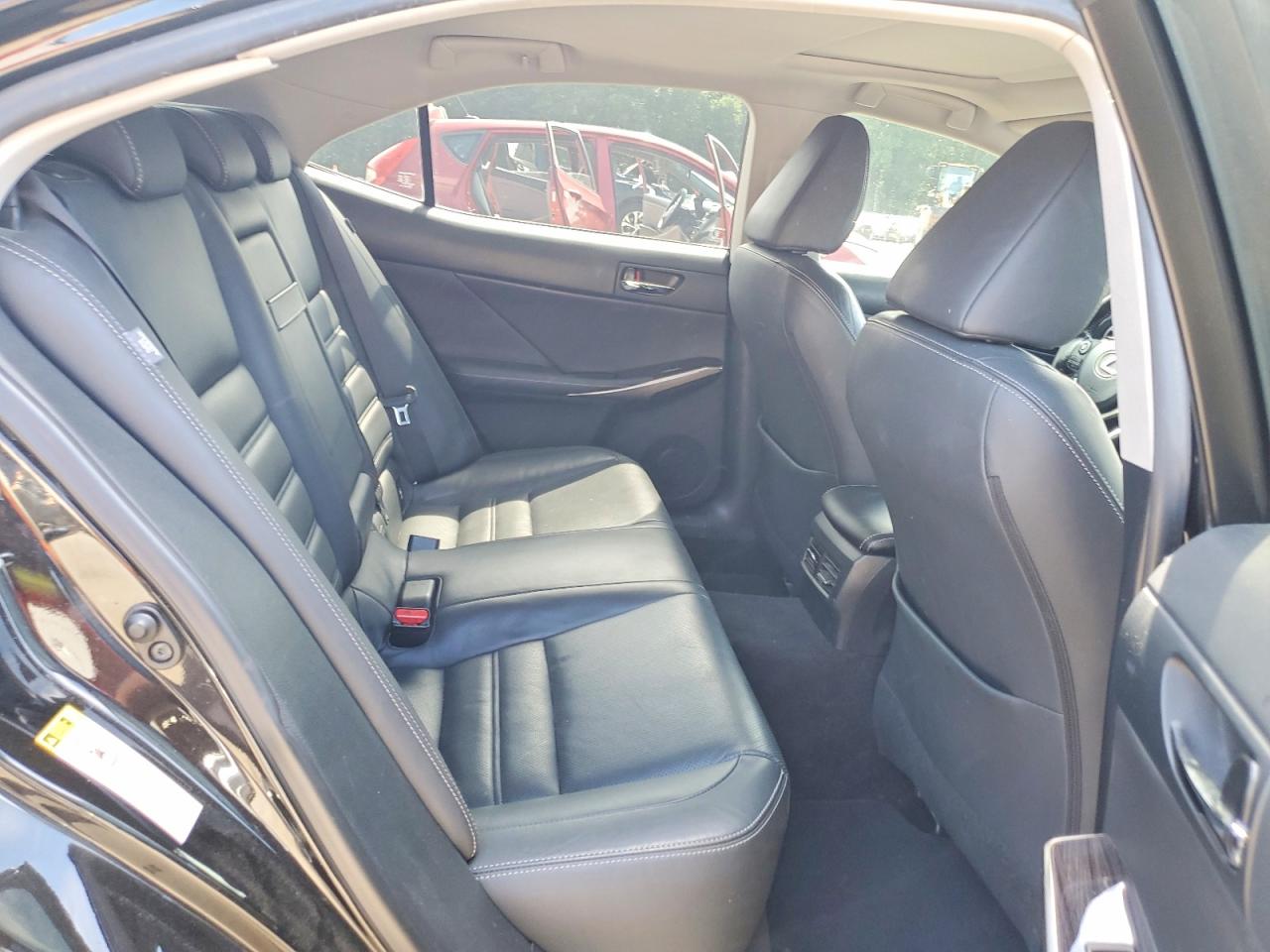 2016 Lexus Is 300 Black vin: JTHCM1D28G5012816