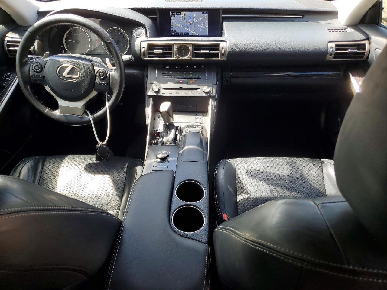 2016 Lexus Is 300 Black vin: JTHCM1D28G5012816
