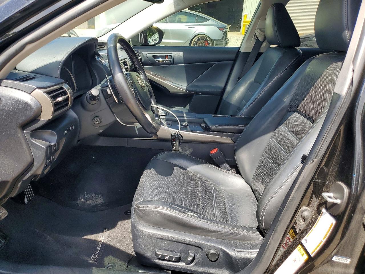 2016 Lexus Is 300 Black vin: JTHCM1D28G5012816