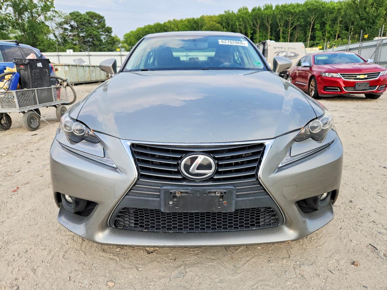 2016 Lexus Is 300 Серебряный vin: JTHCM1D29G5008192