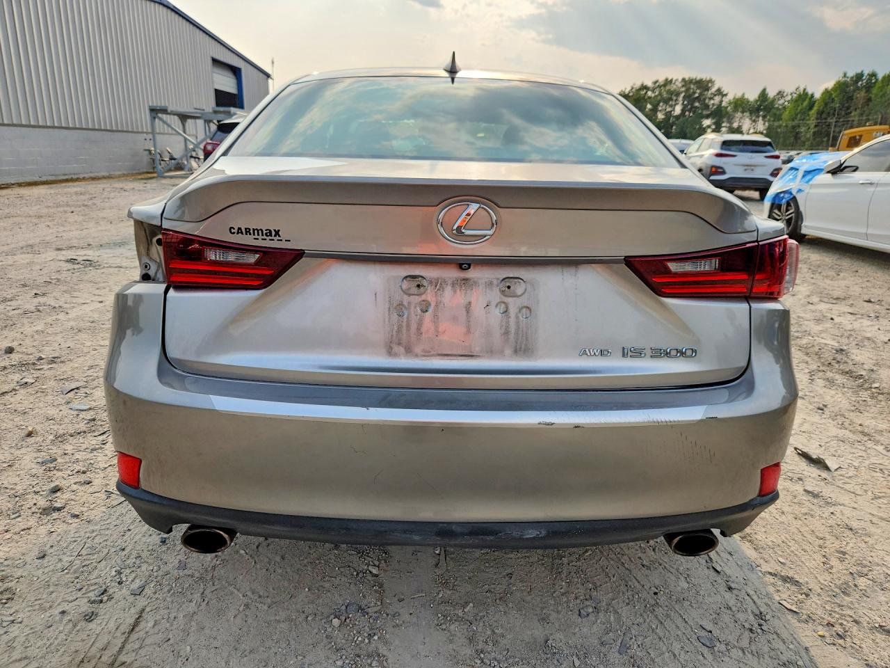 2016 Lexus Is 300 Серебряный vin: JTHCM1D29G5008192