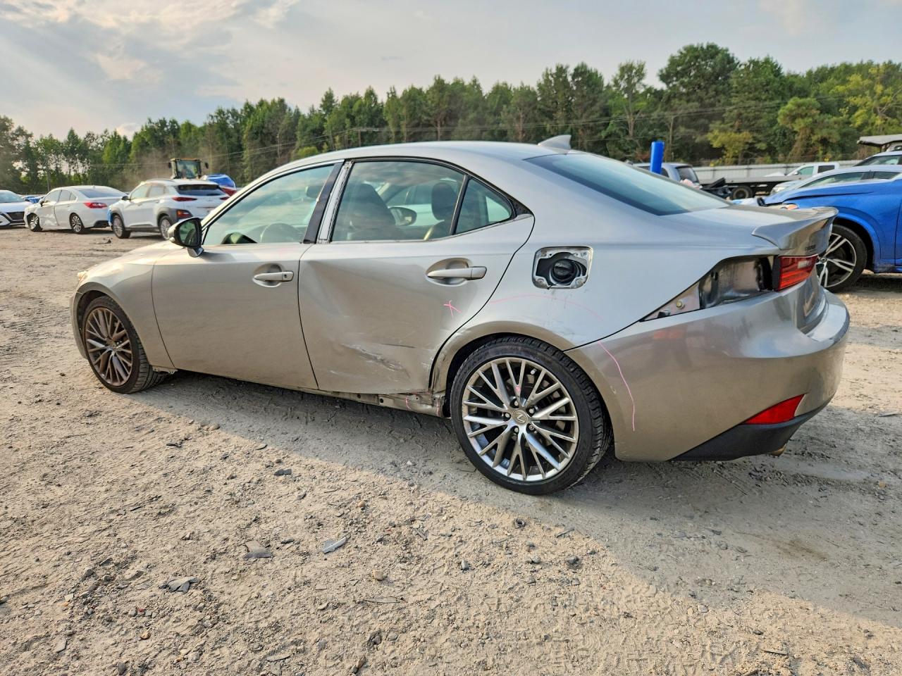 2016 Lexus Is 300 Серебряный vin: JTHCM1D29G5008192