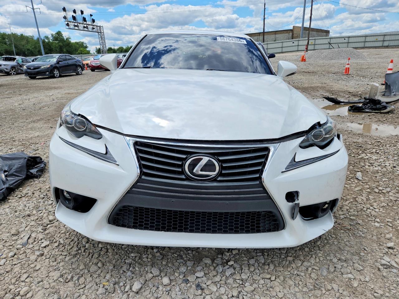 2016 Lexus Is 300 Белый vin: JTHCM1D2XG5009500