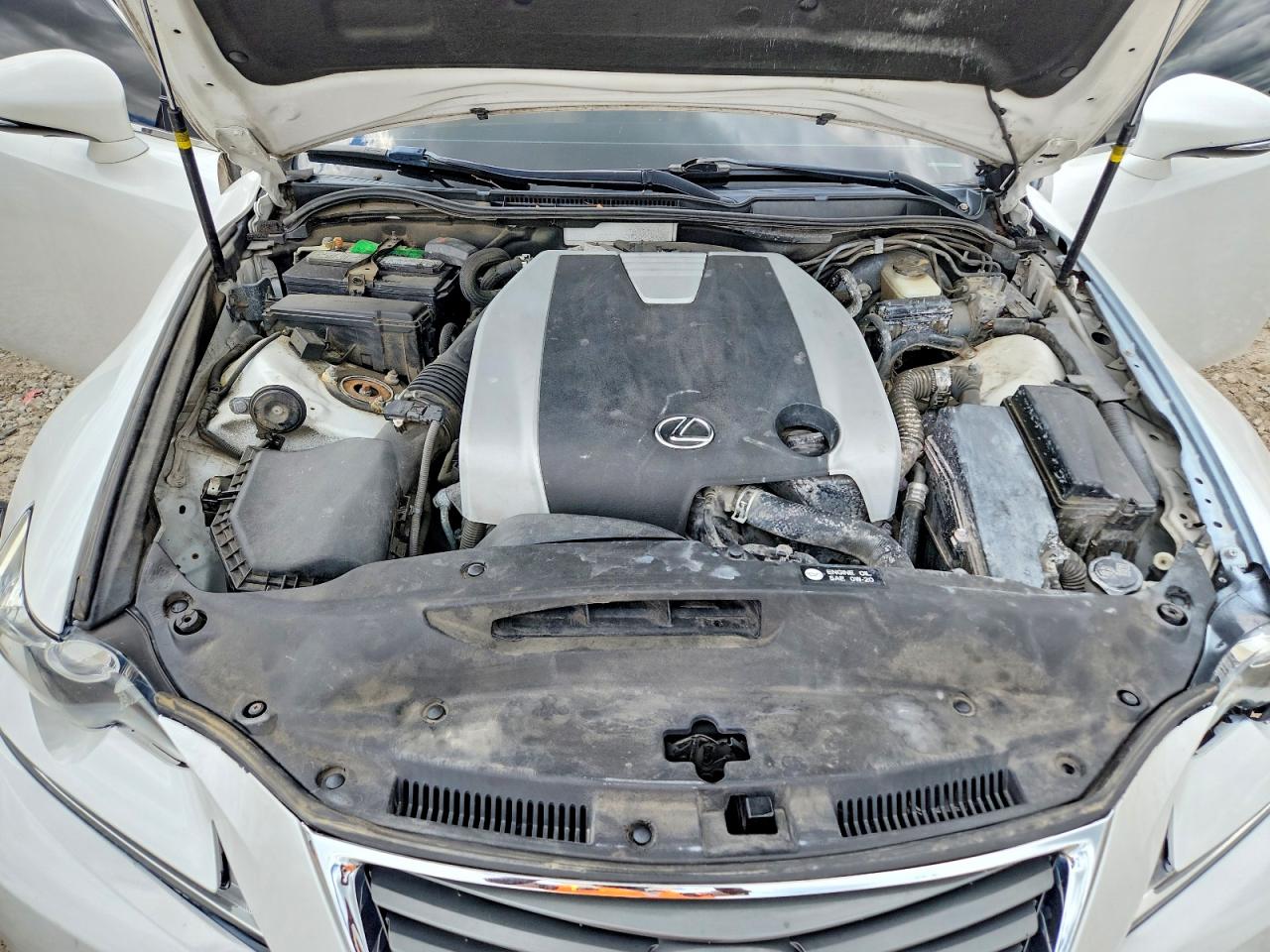 2016 Lexus Is 300 Белый vin: JTHCM1D2XG5009500