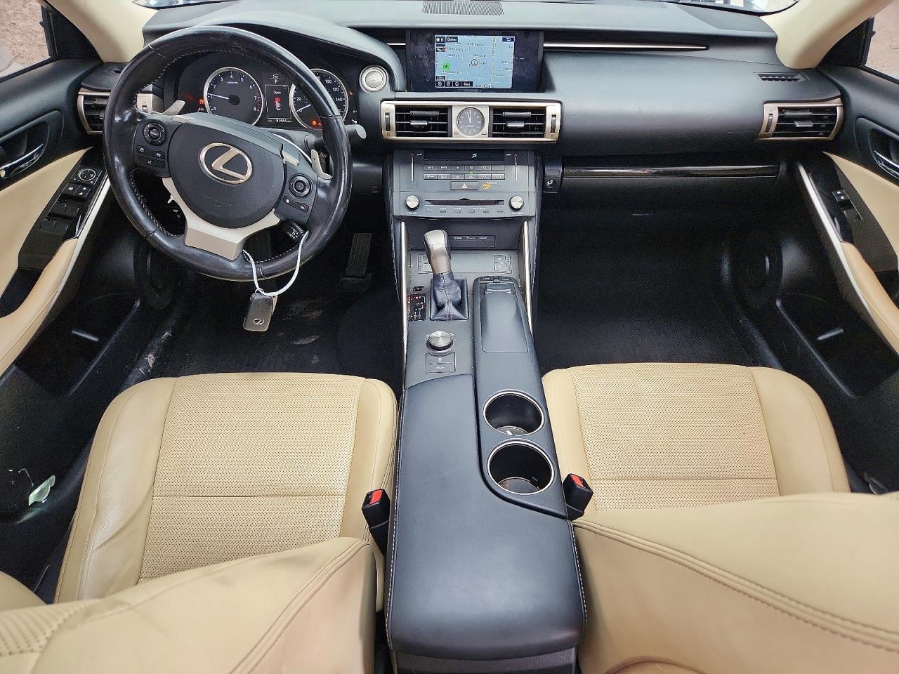 2016 Lexus Is 300 Белый vin: JTHCM1D2XG5009500