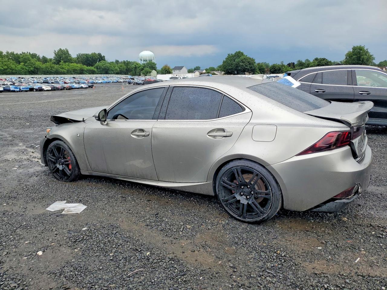2016 Lexus Is 300 Серый vin: JTHCM1D2XG5012073