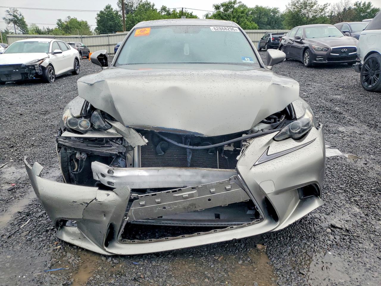 2016 Lexus Is 300 Серый vin: JTHCM1D2XG5012073