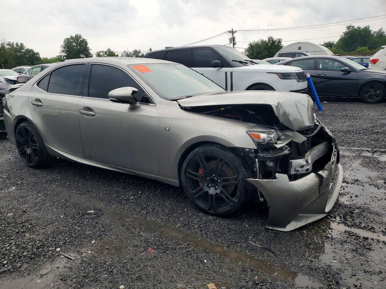 2016 Lexus Is 300 Серый vin: JTHCM1D2XG5012073