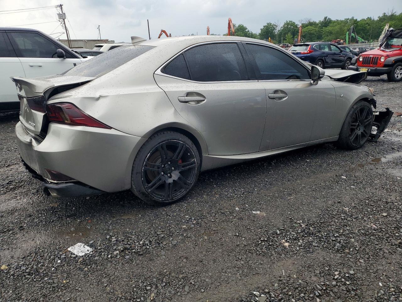 2016 Lexus Is 300 Серый vin: JTHCM1D2XG5012073