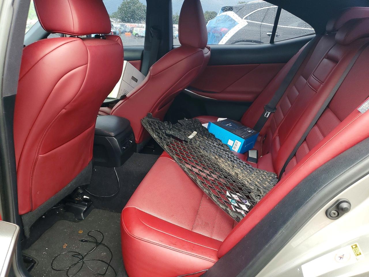 2016 Lexus Is 300 Серый vin: JTHCM1D2XG5012073