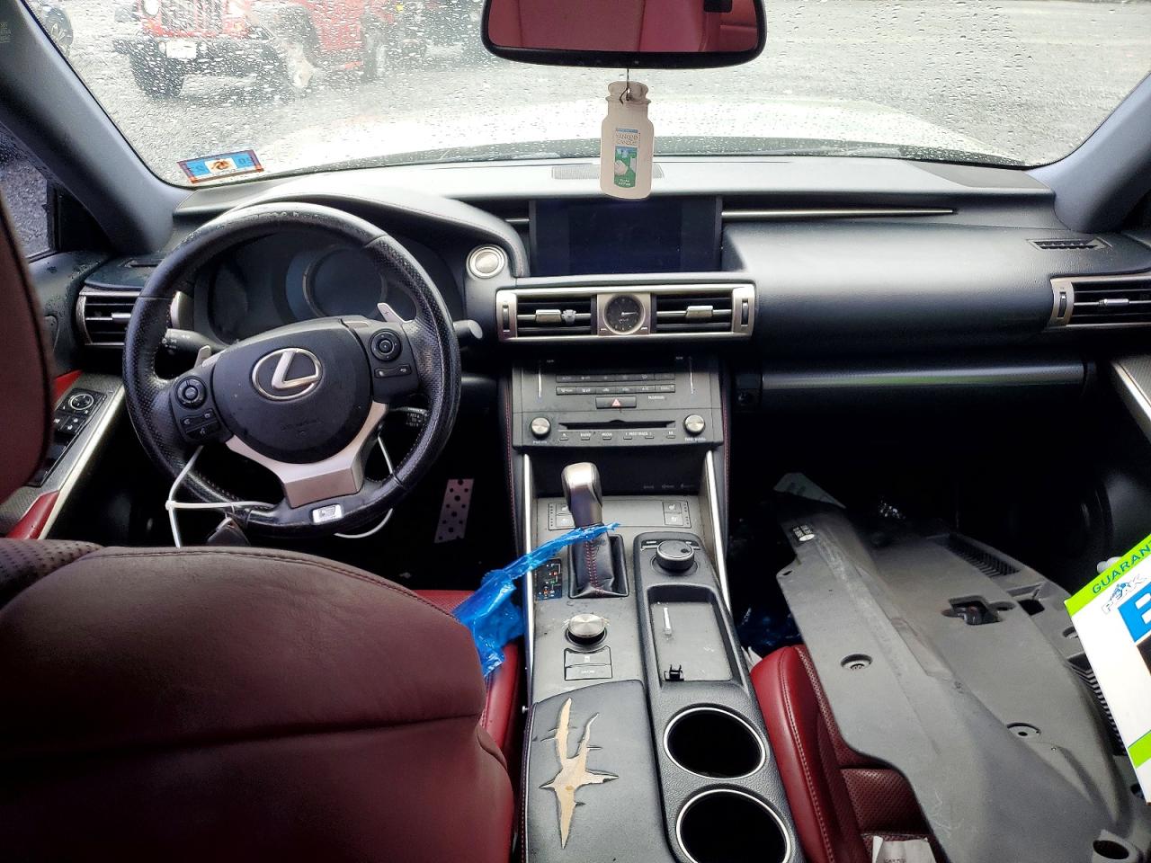 2016 Lexus Is 300 Серый vin: JTHCM1D2XG5012073