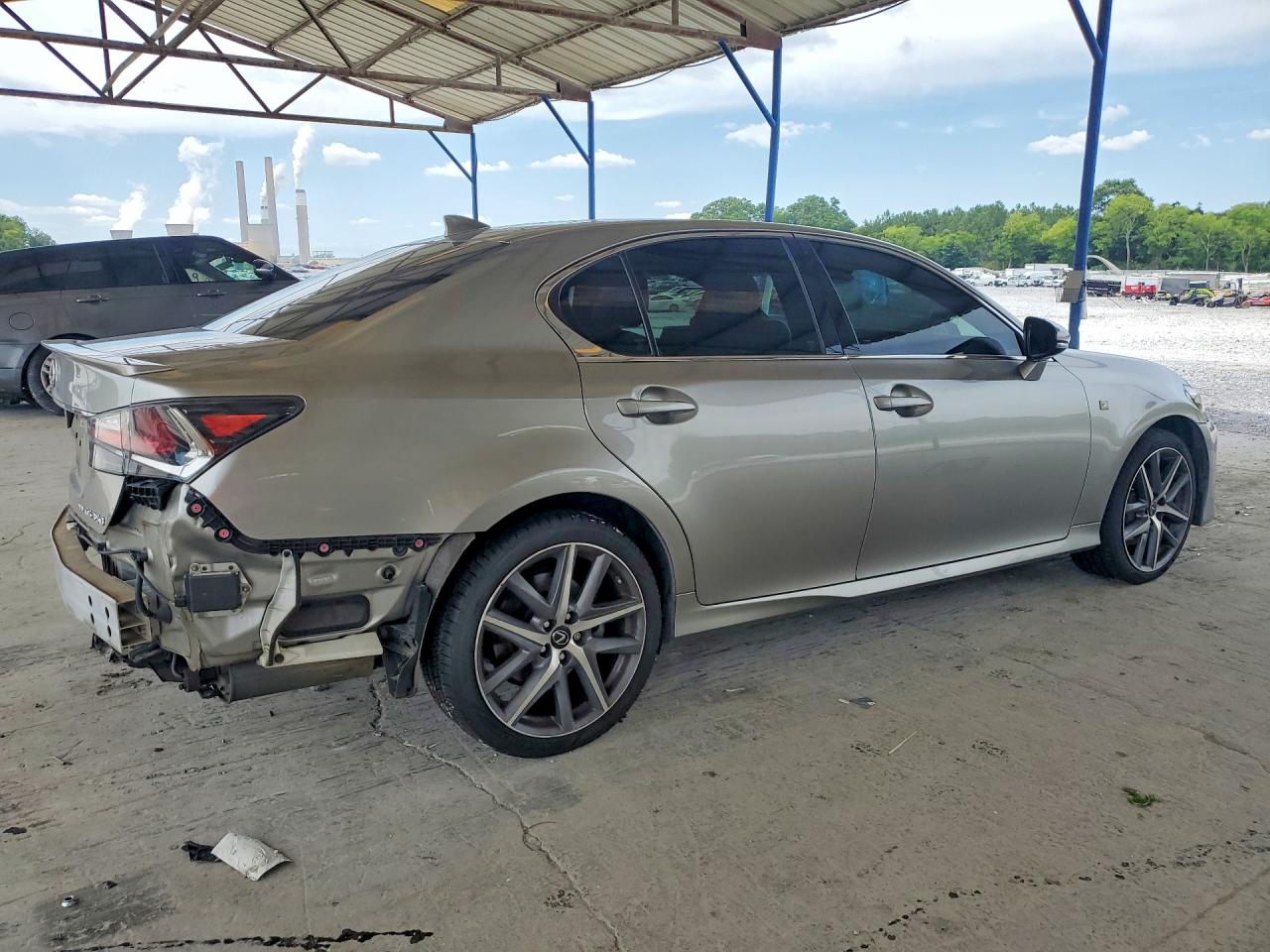 2019 Lexus Gs 350 F Sport Серый vin: JTHCZ1BL5KA010499