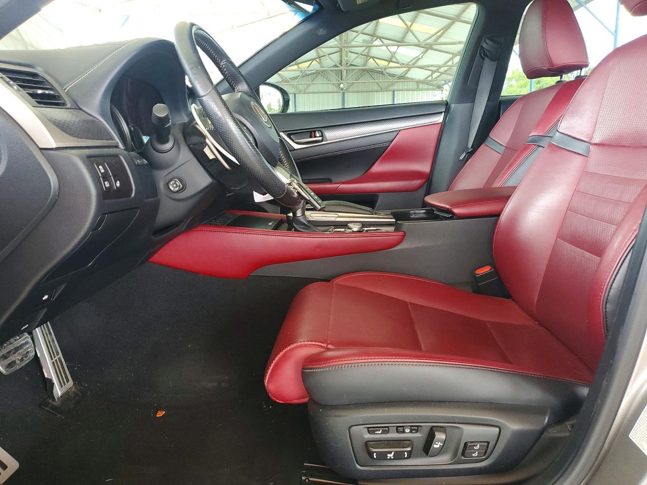 2019 Lexus Gs 350 F Sport Серый vin: JTHCZ1BL5KA010499