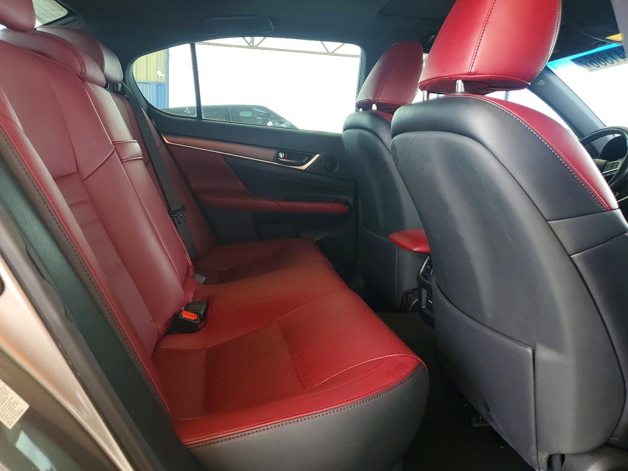 2019 Lexus Gs 350 F Sport Серый vin: JTHCZ1BL5KA010499
