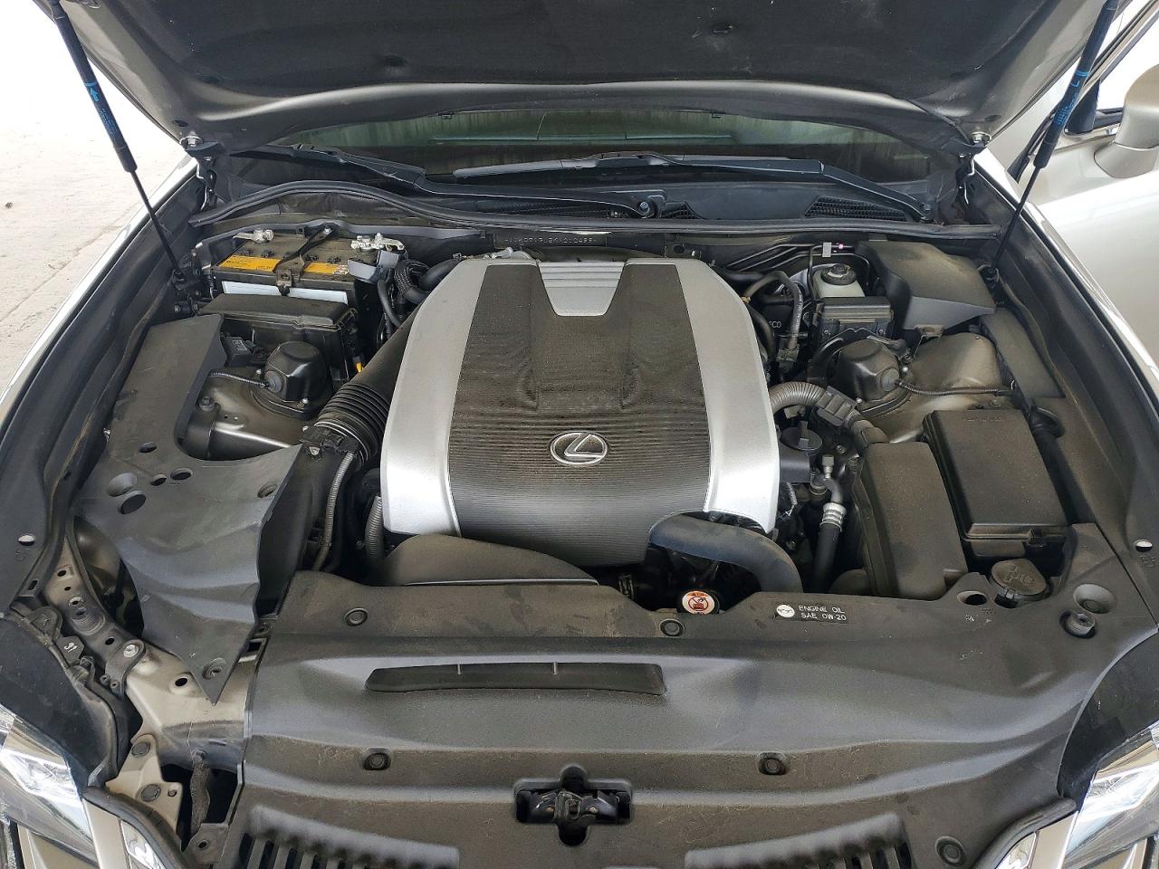 2019 Lexus Gs 350 F Sport Серый vin: JTHCZ1BL5KA010499