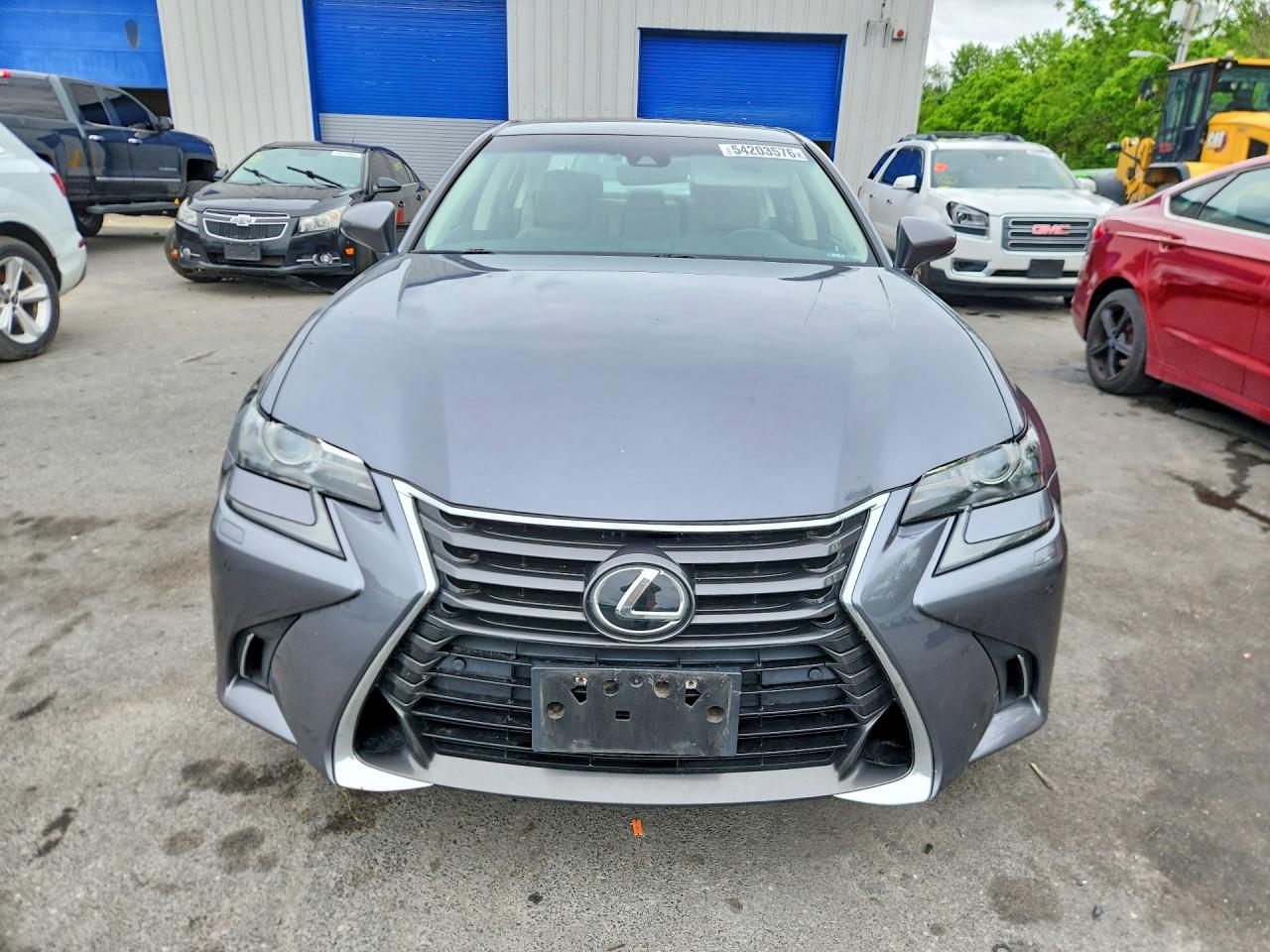 2016 Lexus Gs 350 Gray vin: JTHCZ1BL8GA002792