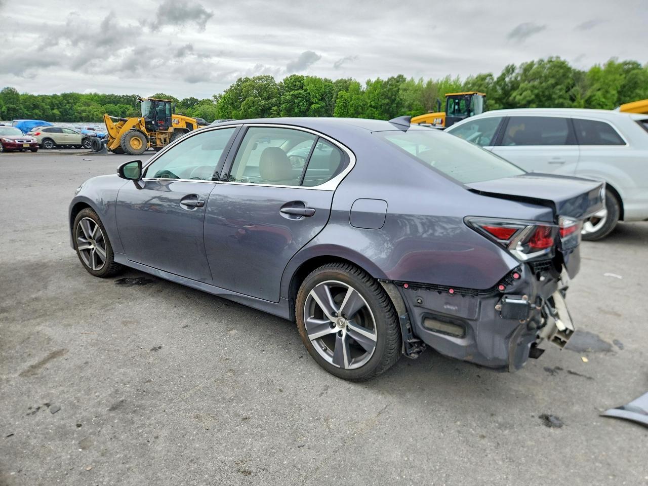 2016 Lexus Gs 350 Gray vin: JTHCZ1BL8GA002792